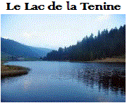 Lac de la Ténine